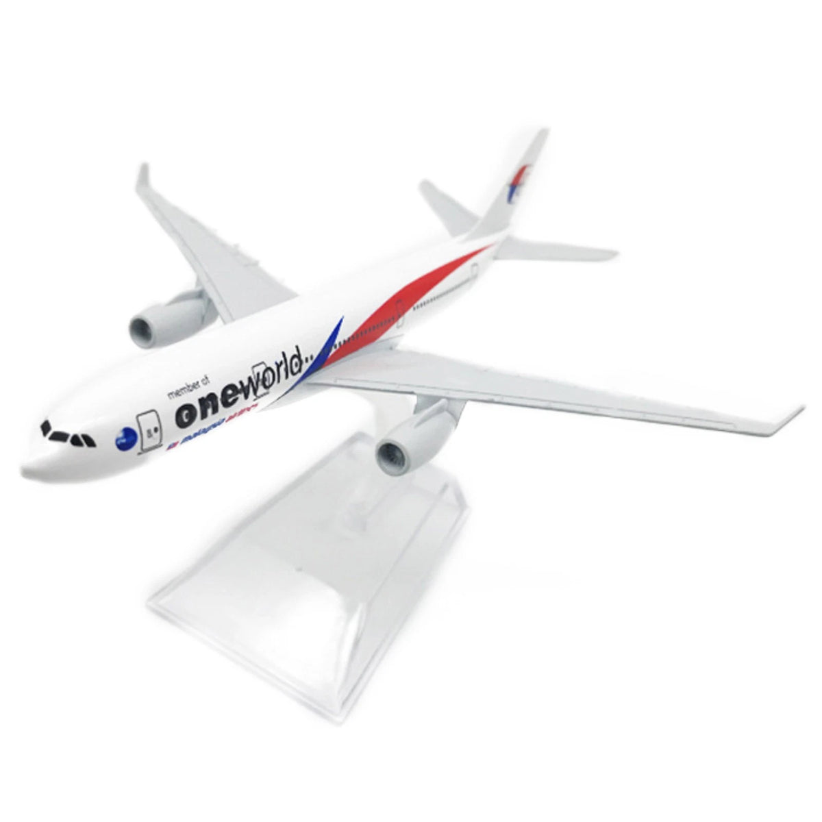 A330 Airplane Model for Malaysia Airlines (1:400 Scale)