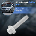 Crank Pulley Bolt Replacement for Chevrolet Cruze (2011–2016)