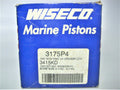 Wiseco 3175P4 Piston Kit for OMC Crossflow V4 (1973)