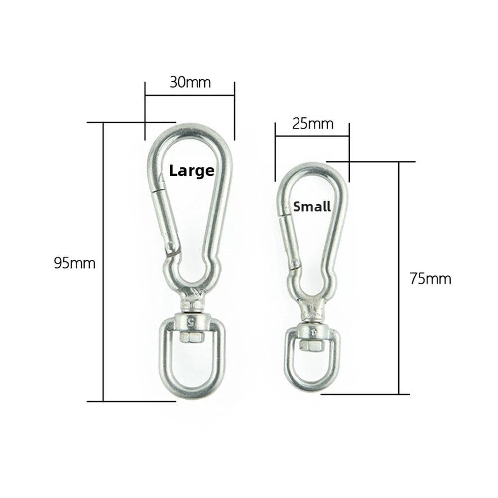 Quick Release Hook for Marine Applications (Stainless Steel)