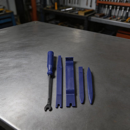5 Piece Auto Trim Removal Tool Set for Car Panel Door Dashboard