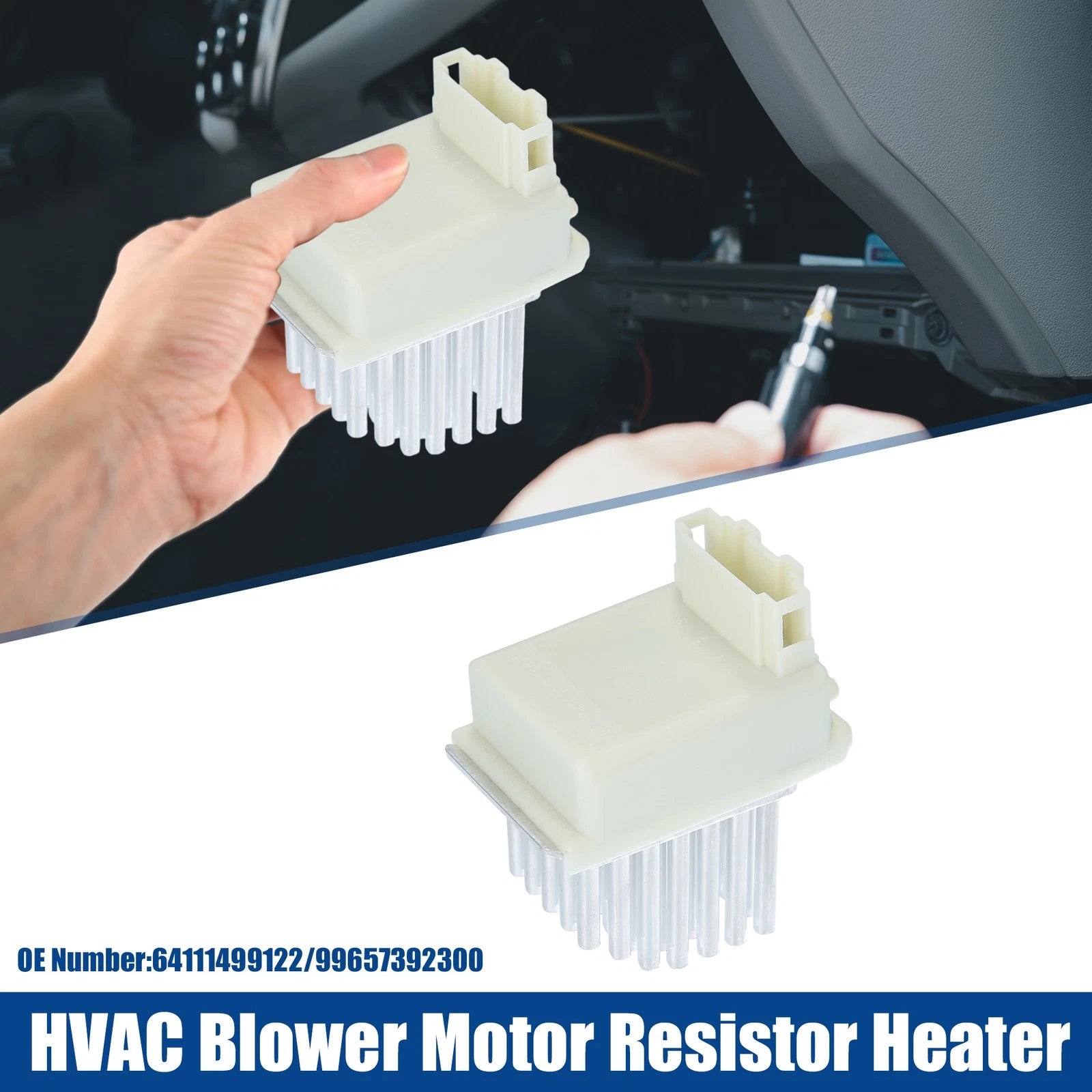 HVAC Blower Motor Resistor for Mini Cooper (2002–2008)