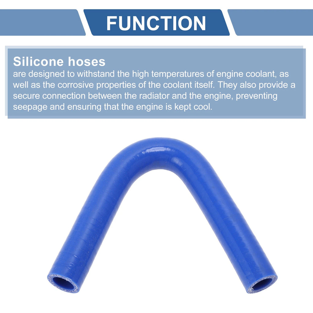 19mm 135° Silicone Elbow for Intercooler Heater (150mm)