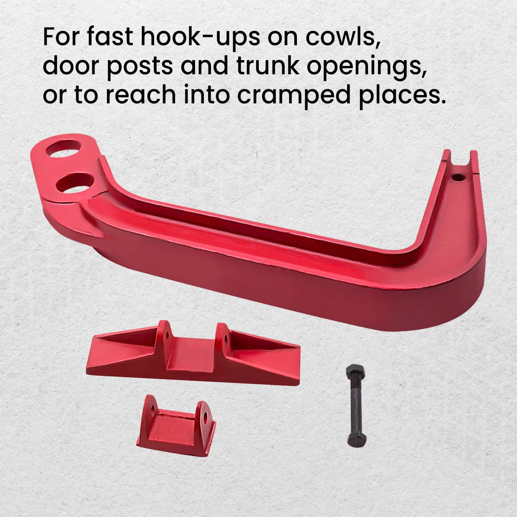 6 Ton Auto Body Frame Deep Hook Clamp Dent Puller for Universal Use