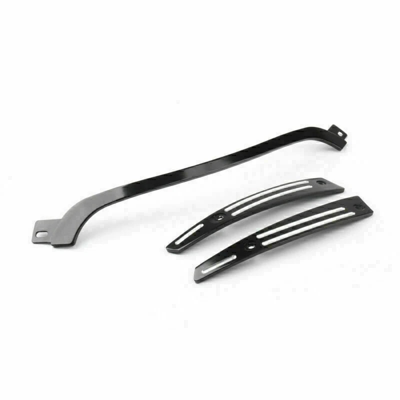 Double Light Gliding Stripes Windshield Trim for FLTRX Road Glide (2014–2017)