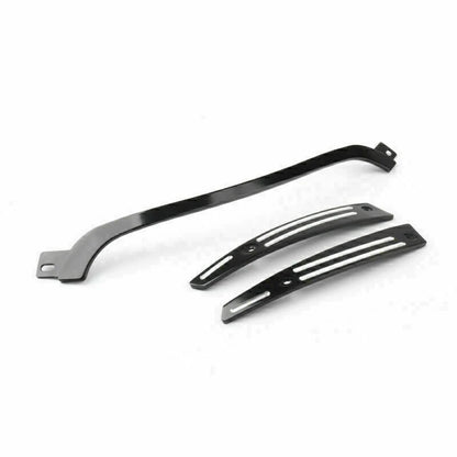 Double Light Gliding Stripes Windshield Trim for FLTRX Road Glide (2014–2017)