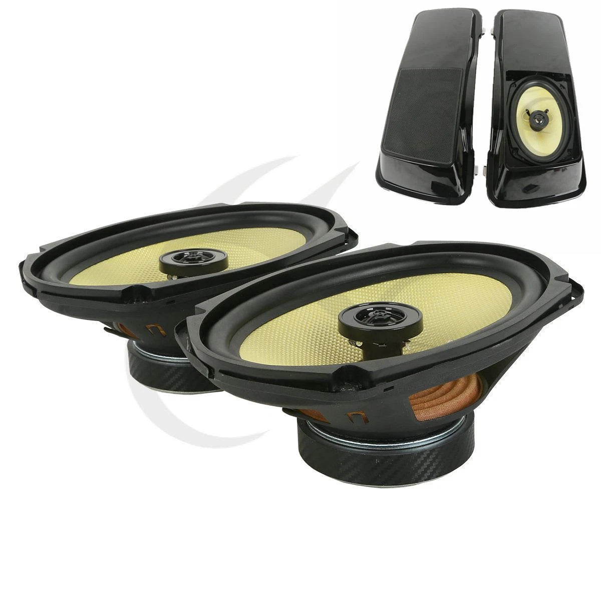 6x9" Speakers for Harley Touring Road King Glide (1994–2023)