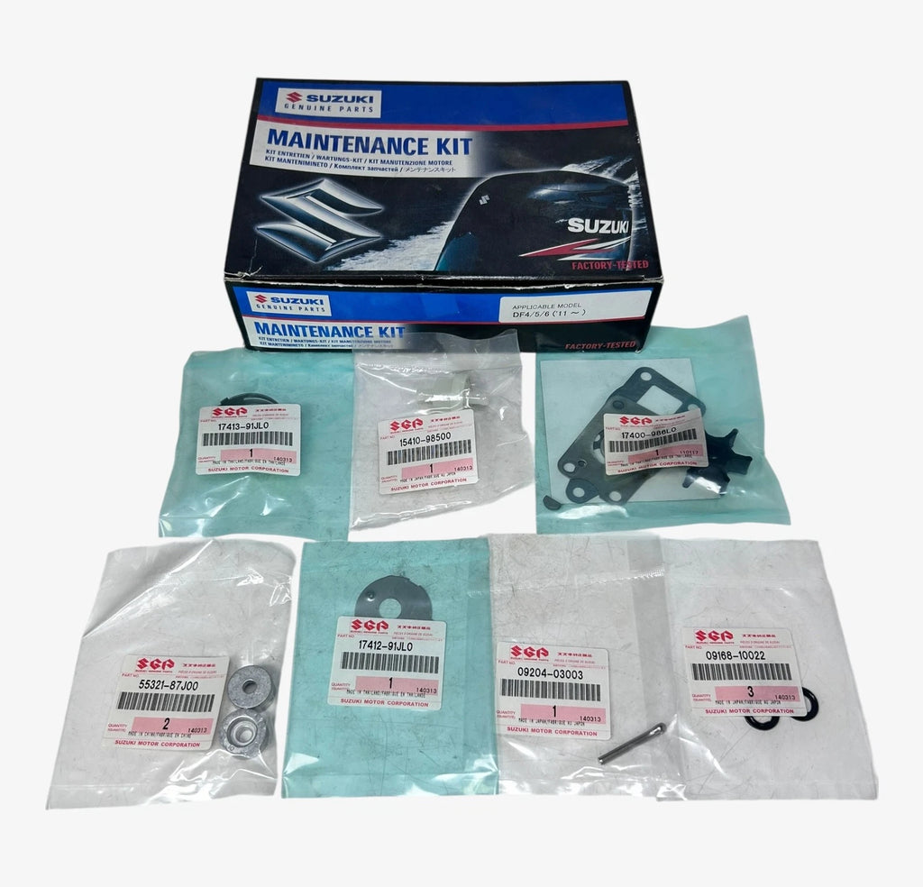 Maintenance Kit Assembly for Suzuki DF4/5/6 (2011–Present) 17400-91830