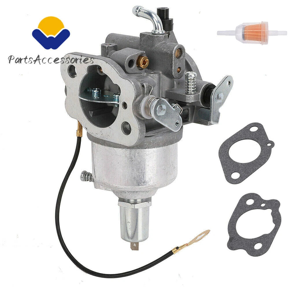 Carburetor for Kawasaki FH531V FH500V (4-Stroke Engine, Solenoid 15003-7037)