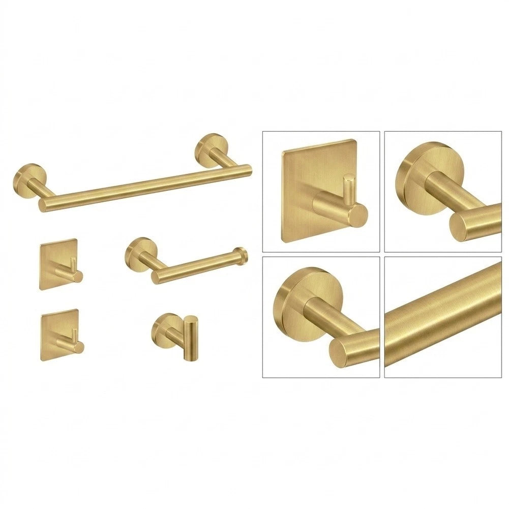 Bathroom Hardware Set for Wall Mounted Towel Ring