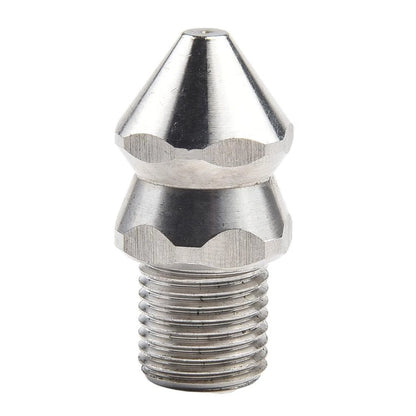 7-Jet Pressure Washer Drain Sewer Cleaning Jetter Nozzle 1/4 Inch