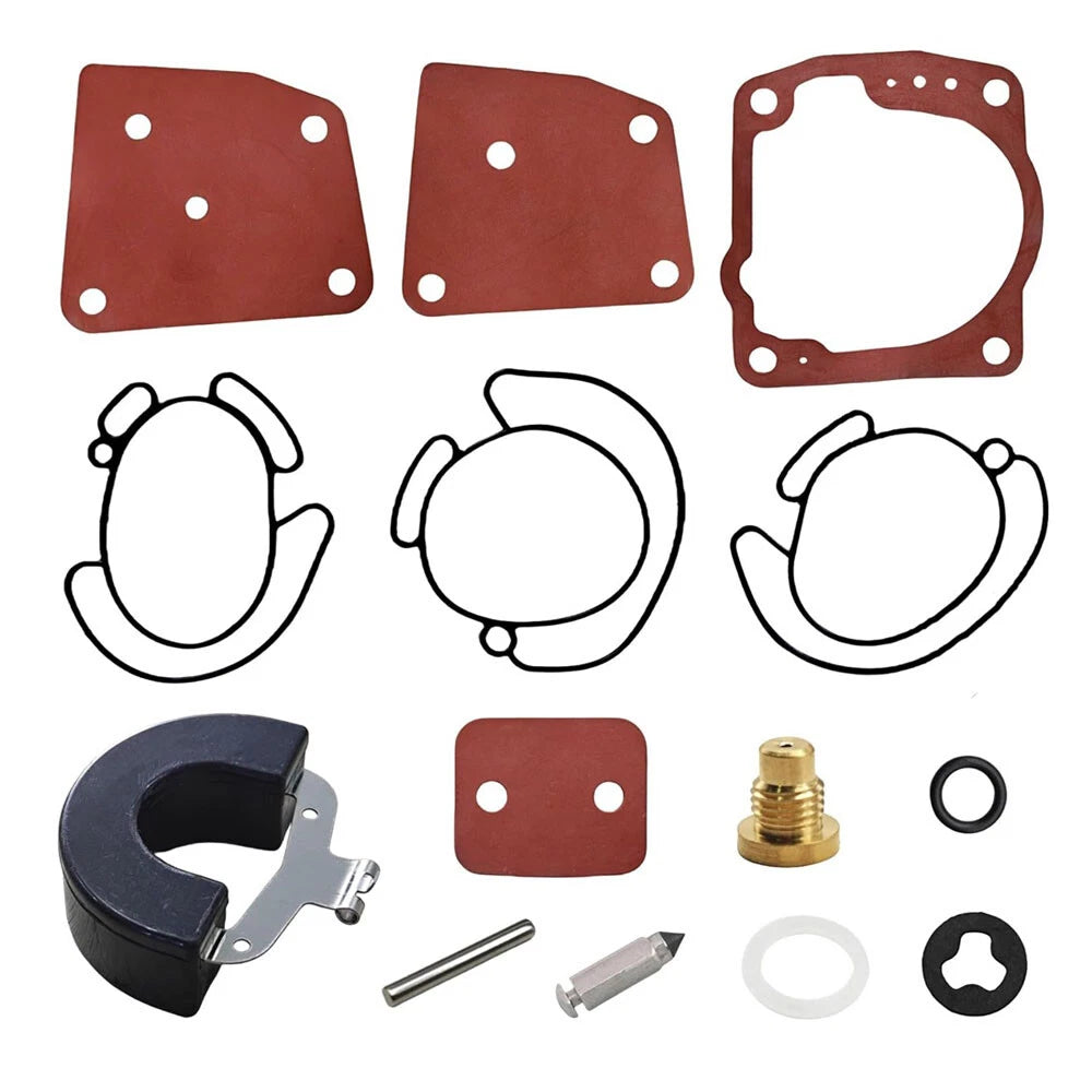 Set of Carb Repair Kits for Johnson Evinrude V4 V6 (90-175 HP) 18-7247 438996 436852