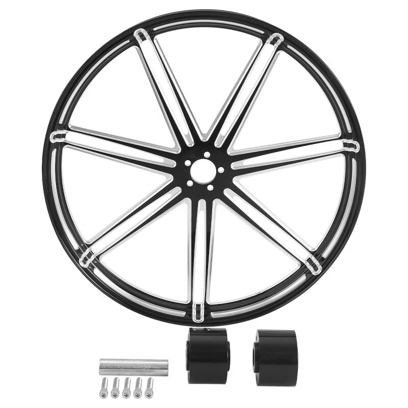 21" Front Wheel Rim & Dual Disc Hub for Harley Road Glide (1997–2021)