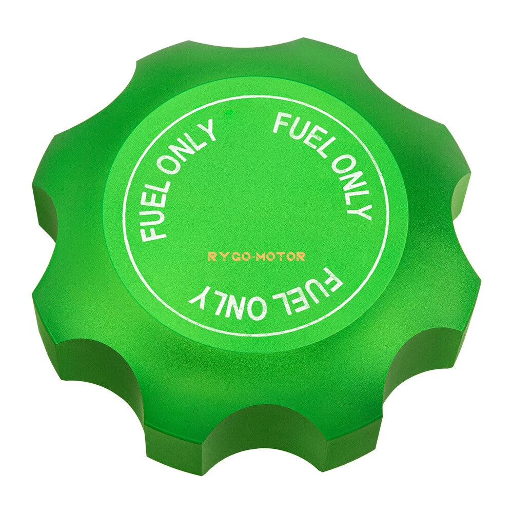 Green Fuel Gas Cap for Polaris RZR Ranger 1000 900 850 800 570 (2015–2023)
