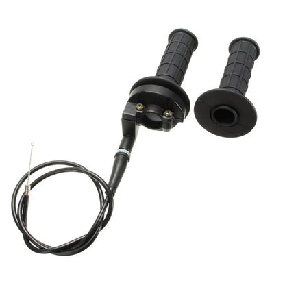 7/8" Twist Throttle Grip & Cable for Dirt Bike Quad ATV (50cc-125cc)