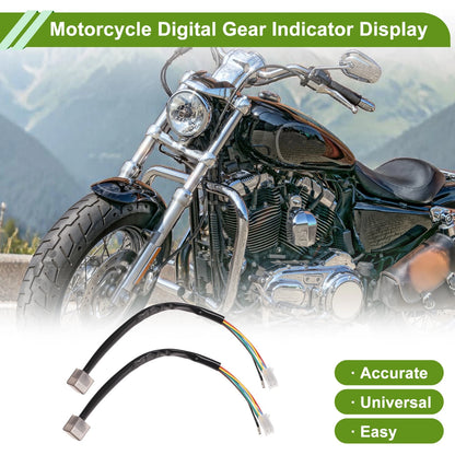 Set of 2 Gear Position Sensors for Motorcycle (6 Pins)