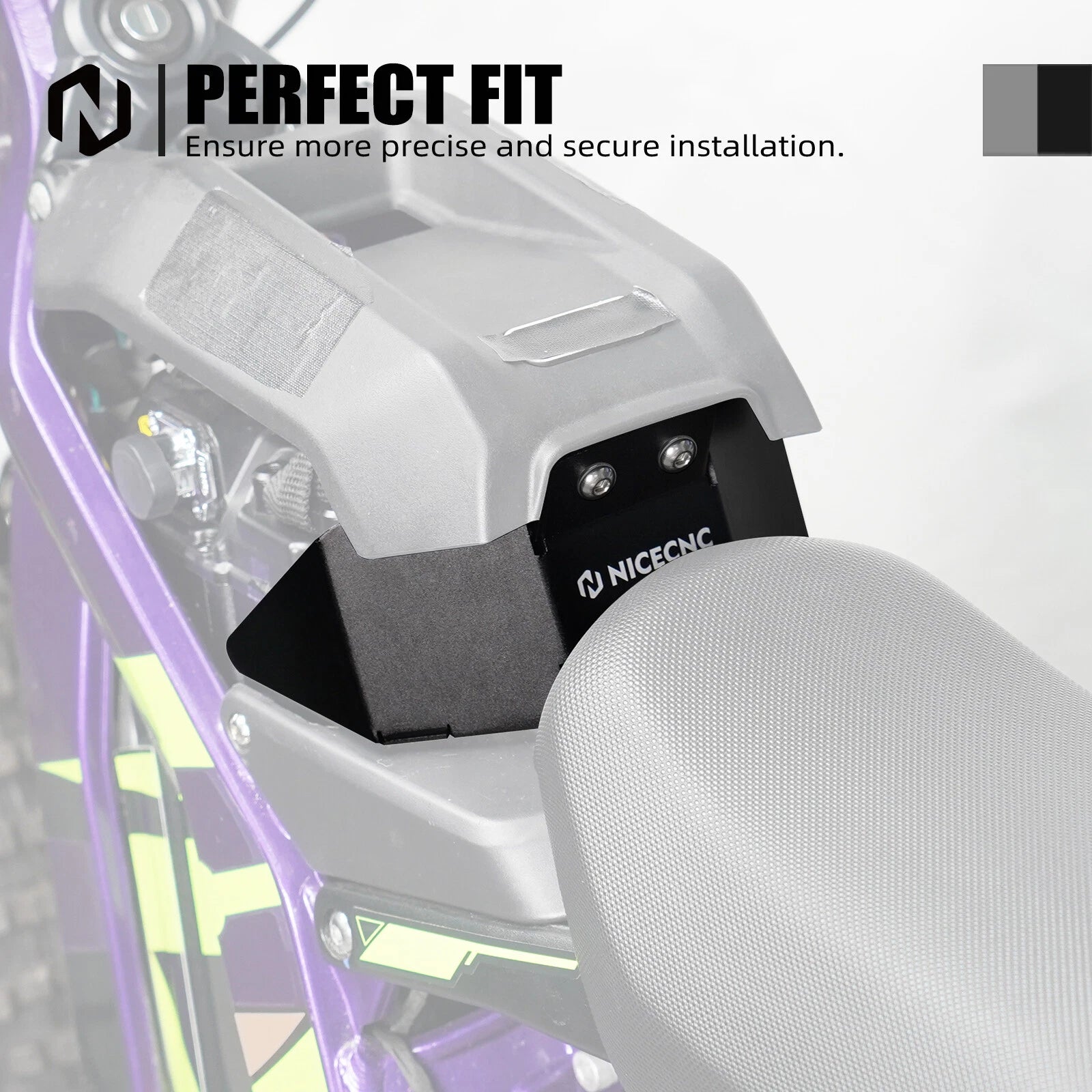 Battery Lock Increase Code Seat Riser for Surron Light Bee X S L1E