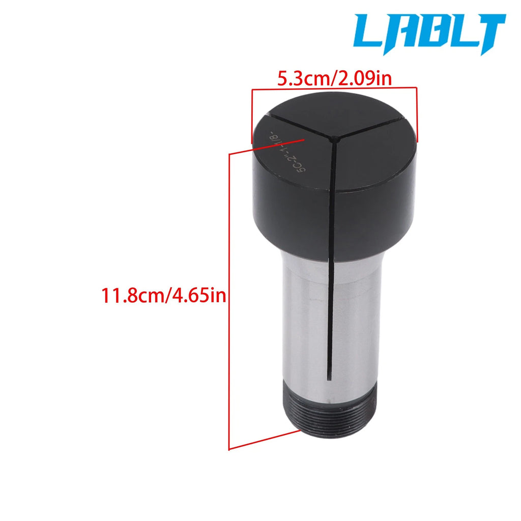 2X Step Collet for LABLT 5C (2 Inch Head Diameter, 1/4 Inch Pilot Hole)