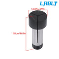 2X Step Collet for LABLT 5C (2 Inch Head Diameter, 1/4 Inch Pilot Hole)