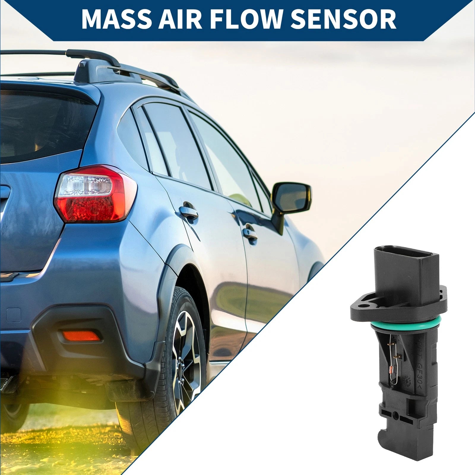 Mass Air Flow Sensor for Audi (1 Pc)
