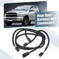 Rear Park Assist Wiring Harness Replacement for Dodge Ram 1500 2500 3500 (2013–2020)