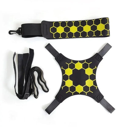 Soccer Dribbling Belt with Elastic Rebound Band for Skill Enhancement