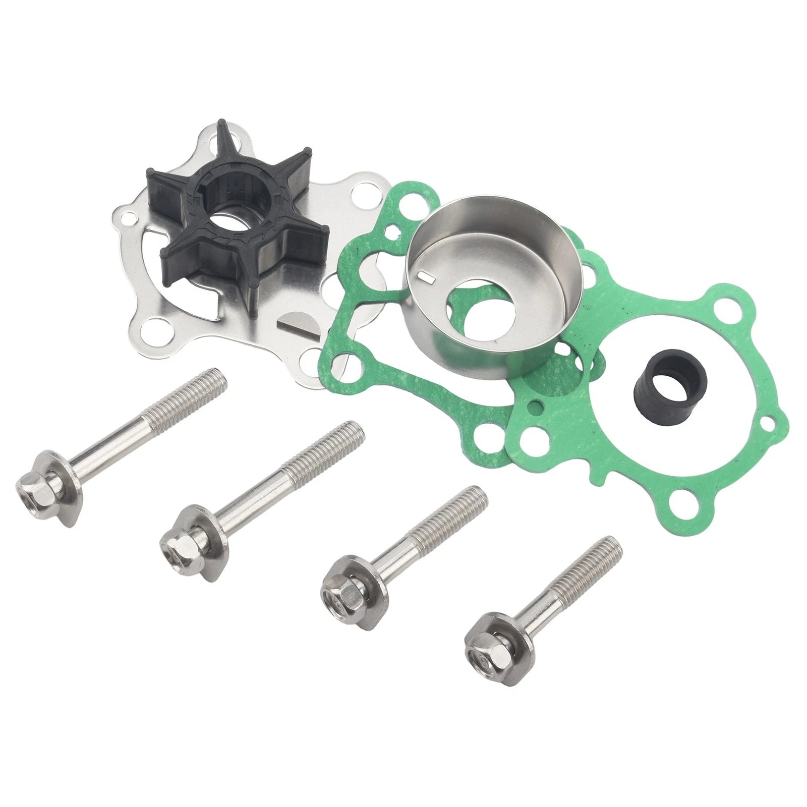 Water Pump Service Kit for Yamaha Marine E48 2-Stroke (1968–1979) 696-W0078-00