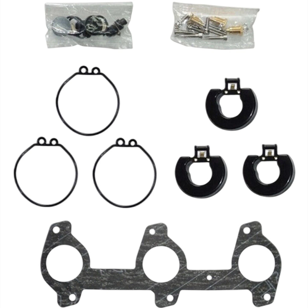 Carburetor Repair Kit & Gasket for Yamaha Outboard 4T E C P 60 70HP (1990–2023)