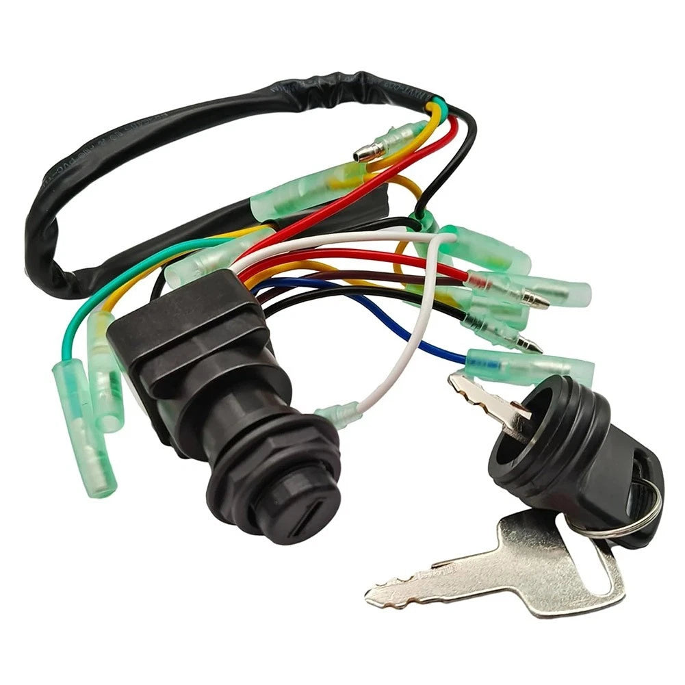 Ignition Switch 703825104300 for Outboard Motor Control (OE Replacement)