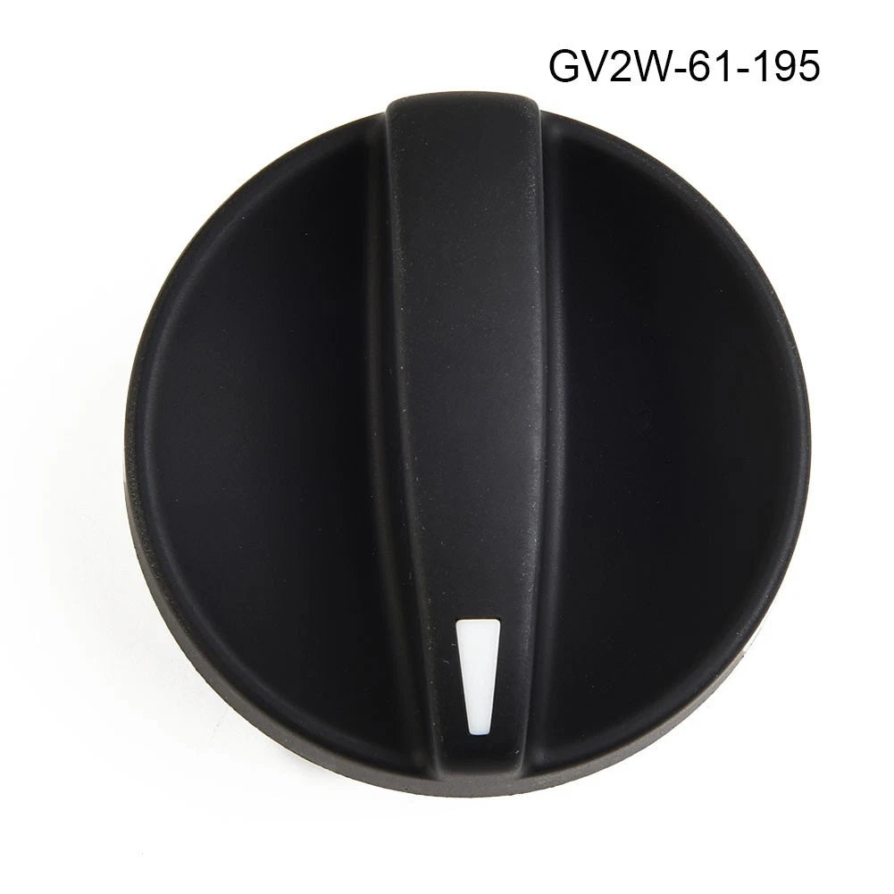 Heater Knob for A/C Temperature Control (1pcs) - Black Decoration