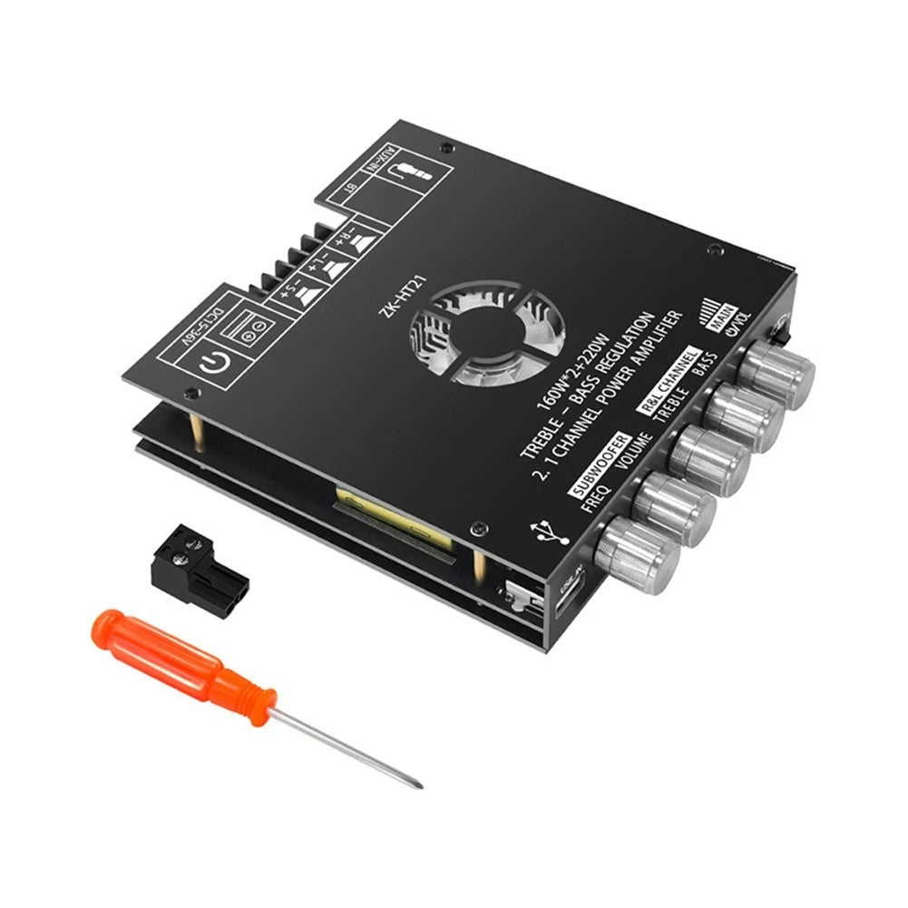 Efficient Cooling System ZKHT21 for Compatible Speaker Module