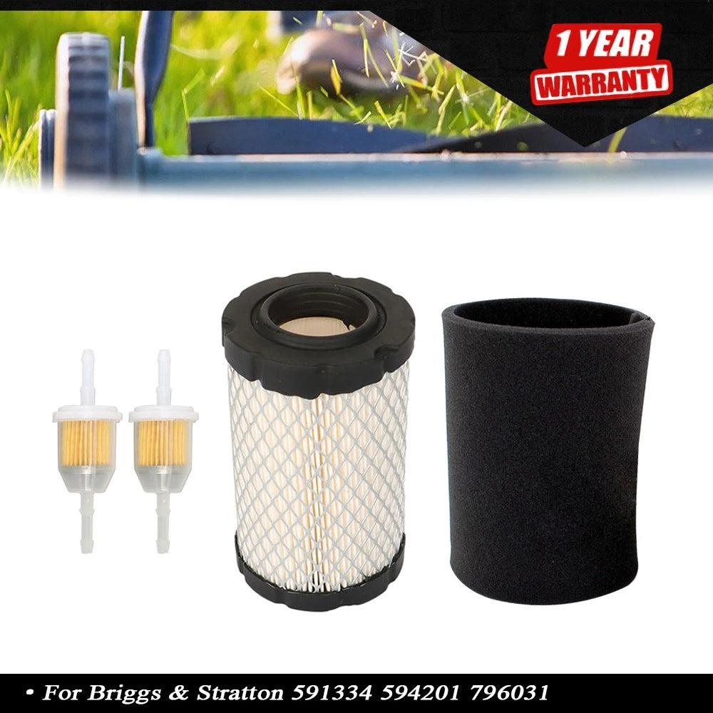 Air & Pre Filter for MIU13038 (Fits 591334, 594201, 796031)