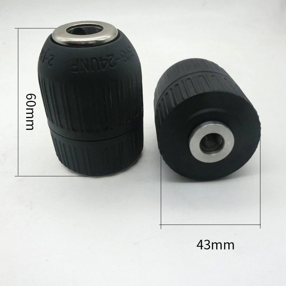 3/8 Inch Keyless Drill Chuck Head for Enhanced Flexibility (2010–2023)