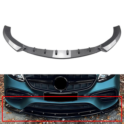 Front Bumper Lip for Mercedes-Benz E-Class W213 E63 (2016–2019)