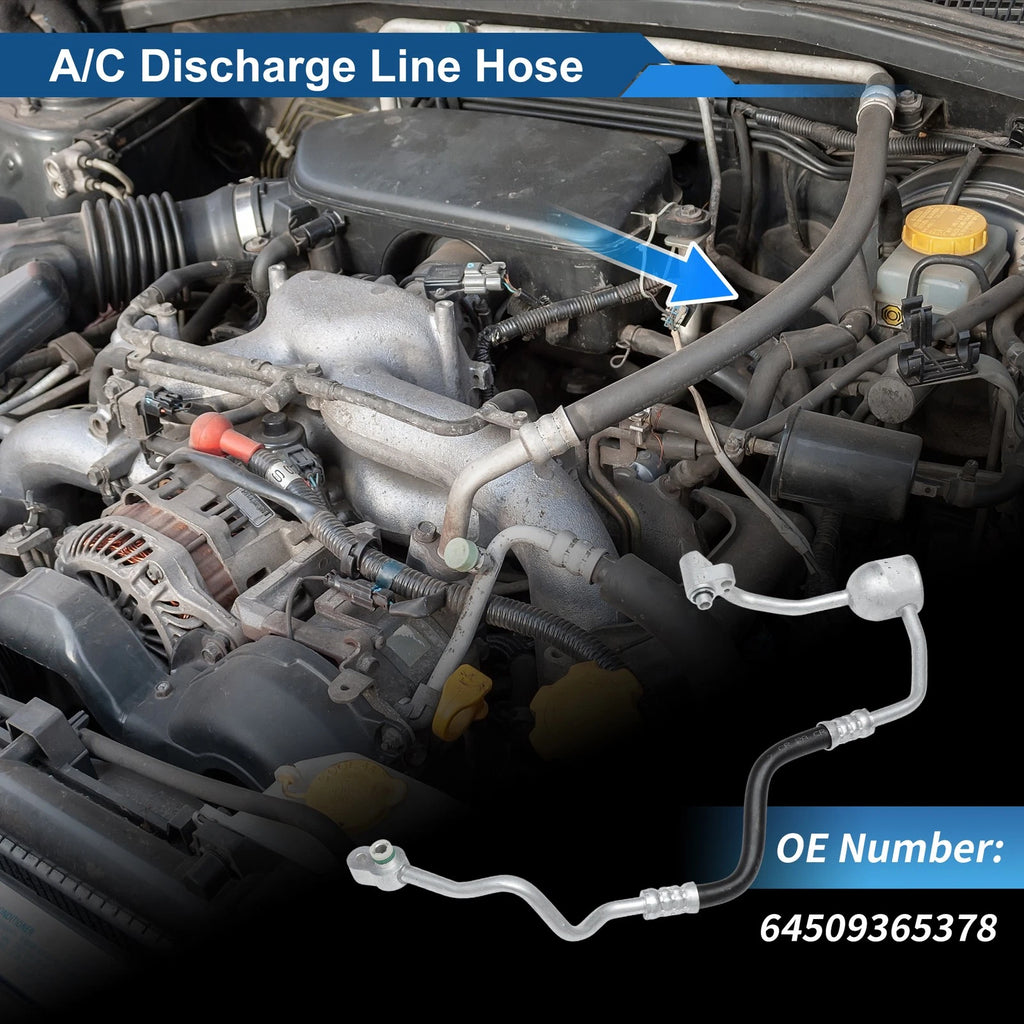 A/C Refrigerant Liquid Hose Replacement for BMW 320i (2012–2019)