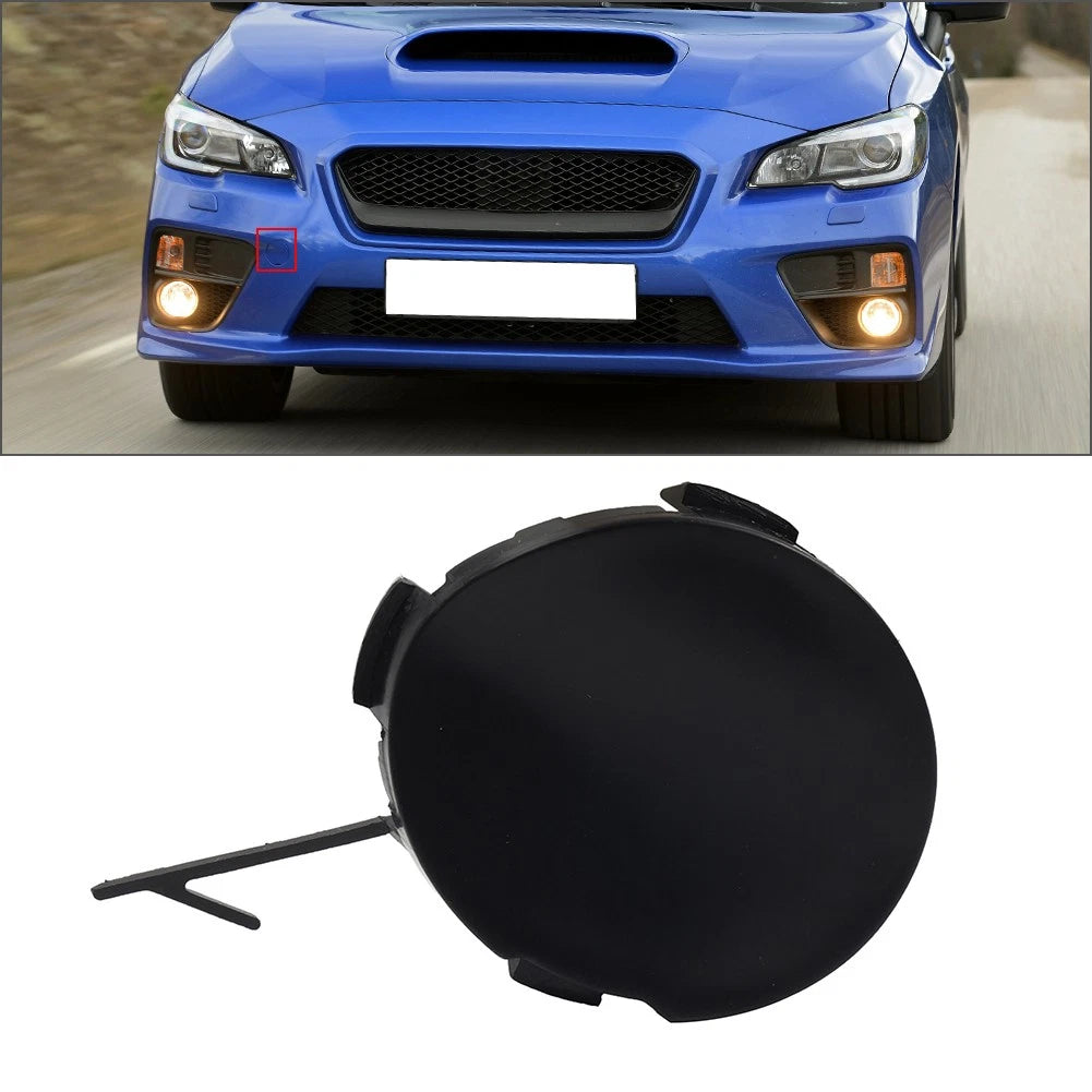 Front Tow Eye Bumper Cover Cap for Subaru WRX STI (2015–2017)
