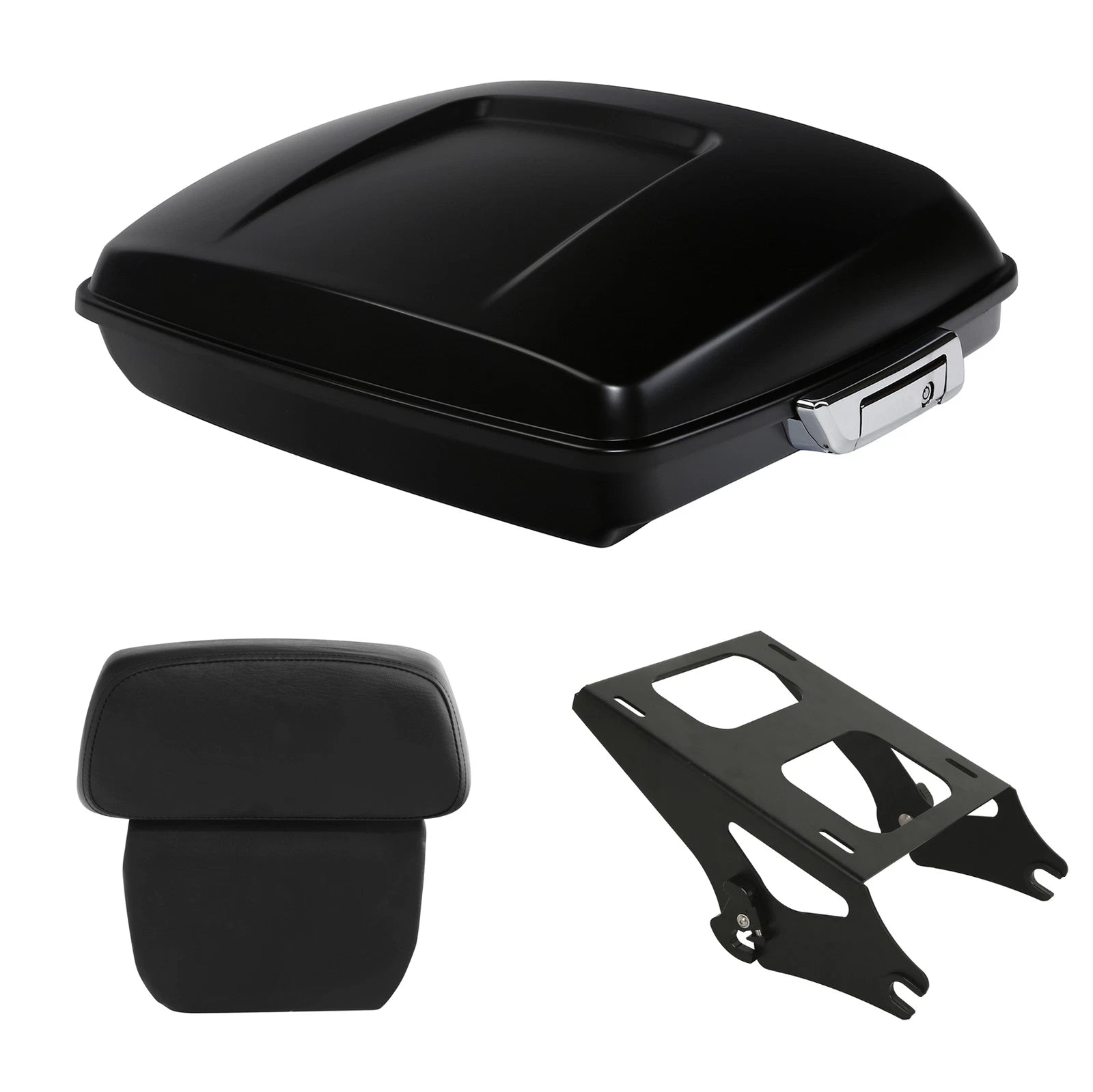 Razor Trunk Backrest Mount Rack for Harley Road Glide (2014–2024)