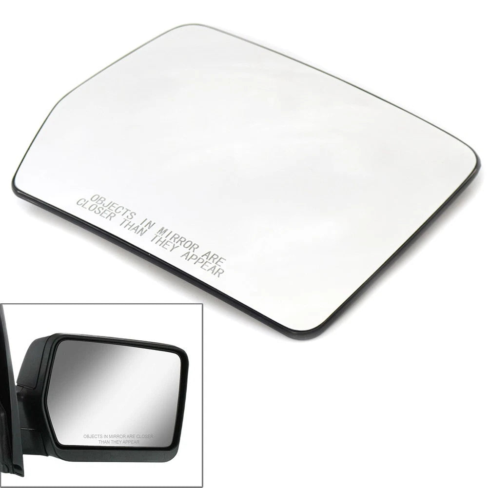Right Power Heated Mirror Glass for Ford F150 Mark LT (2006–2008)