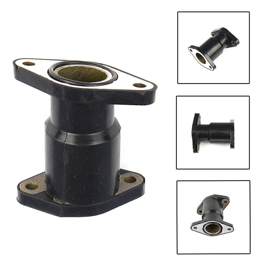 Carburetor Intake Manifold Interface Adapter for 1989-04 Yamaha Breeze 125 YFA1