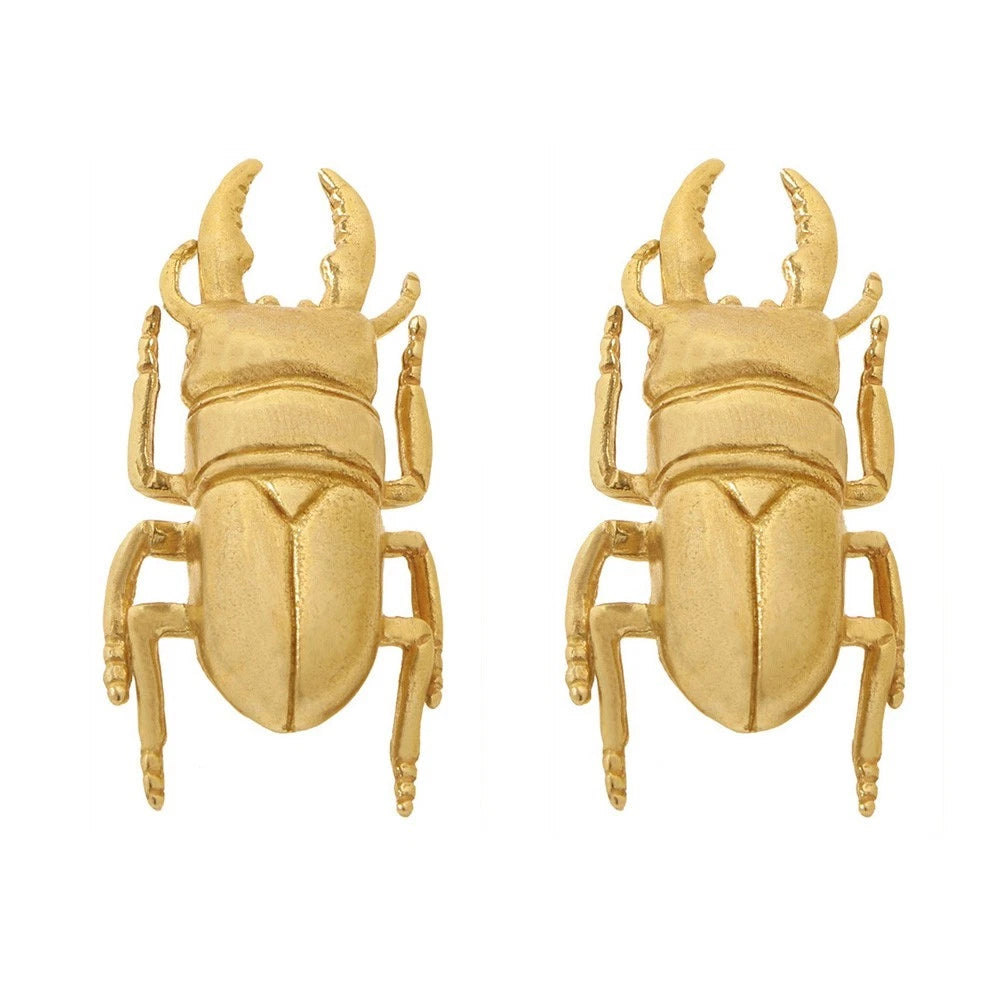 Decorative Brass Cockroach Handle for Home or Office Use