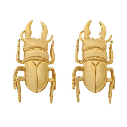 Decorative Brass Cockroach Handle for Home or Office Use