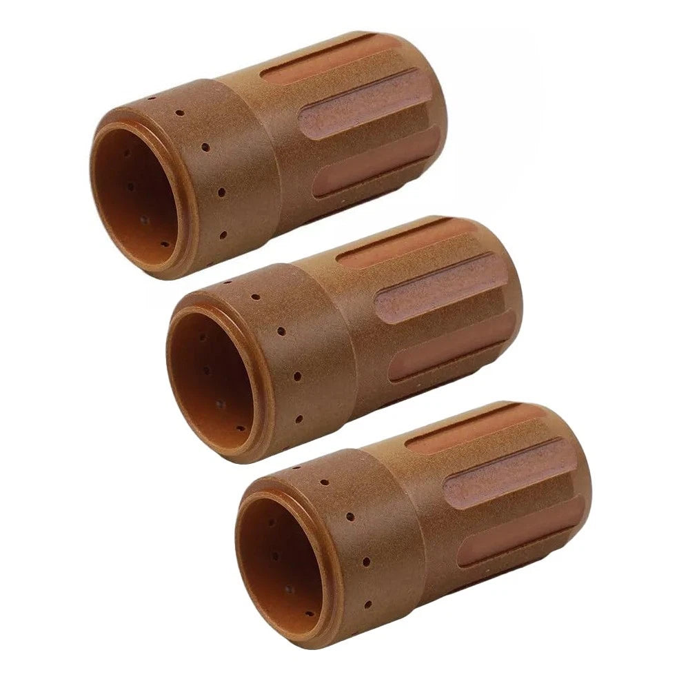 3PCS Polymer Swirl Rings for 220947 Plasma Torch (Compatible with PMX45XP)