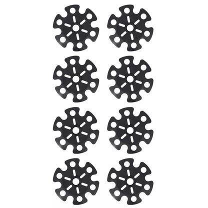 Rubber Tip Cover for Trekking Poles for Winter Hiking