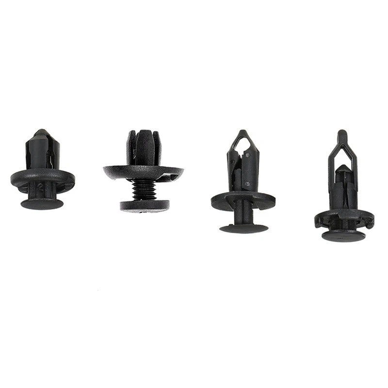 40pcs Car Retainer Push Pin Rivet Fasteners Trim Moulding Clip Kit