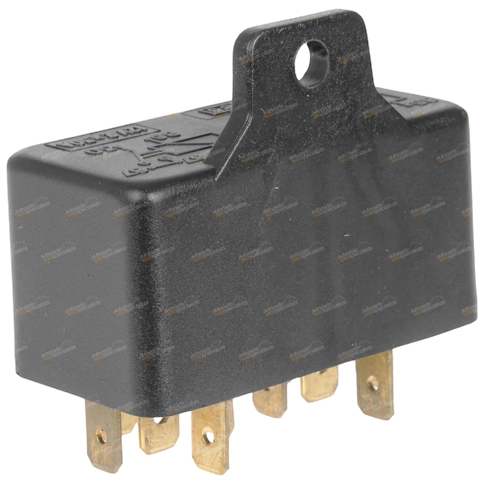 Merit Double Relay 12V 5Pin 30A for