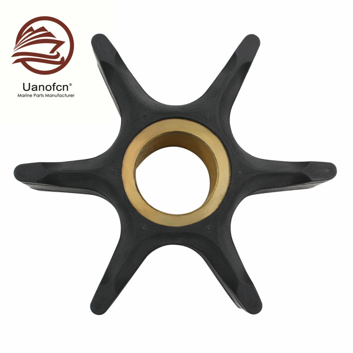Water Pump Impeller for Johnson Evinrude OMC (395864, 397131, 435821)