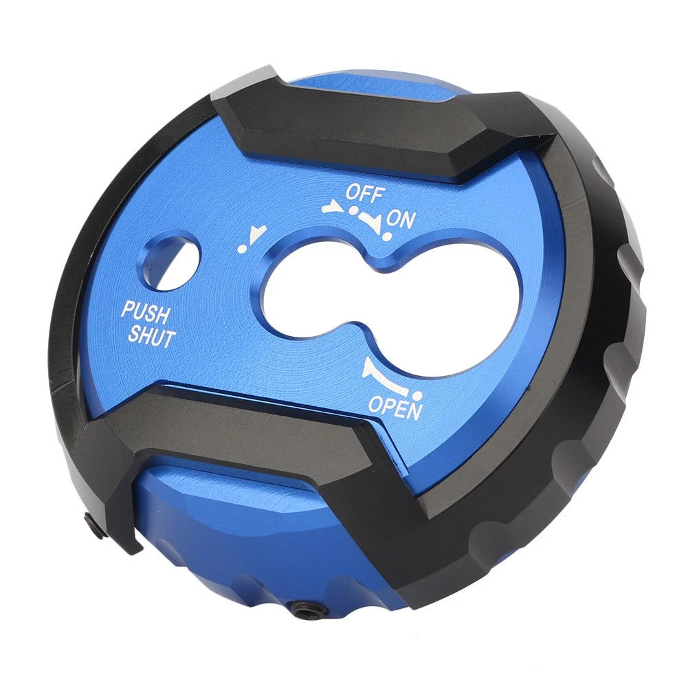 Key Cover Ignition Cap for Yamaha NMAX 155 (2015–2016) - Blue