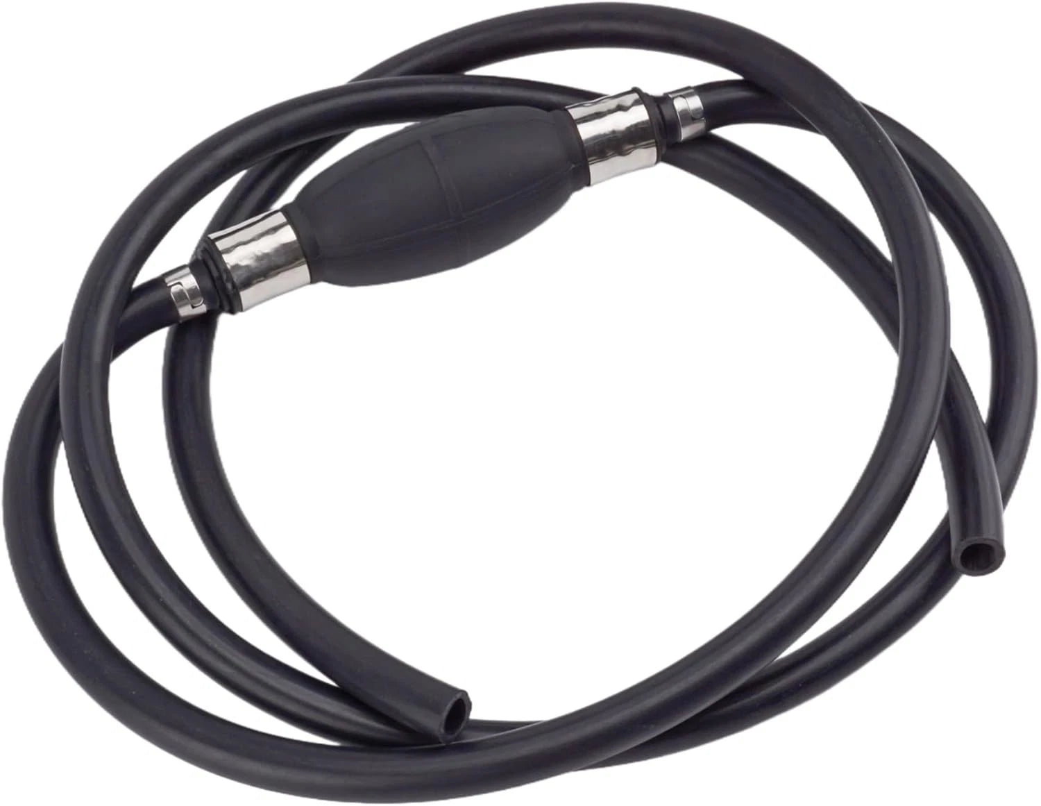 3/8" Fuel Hose Line Assembly with Primer Bulb for Marine Outboard Motors