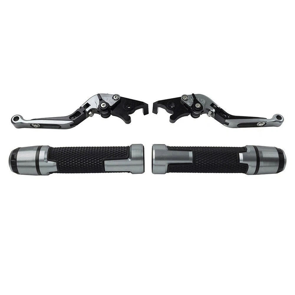 Folding Extendable Brake Clutch Lever Set for Yamaha YZF R1S (2015–2019)