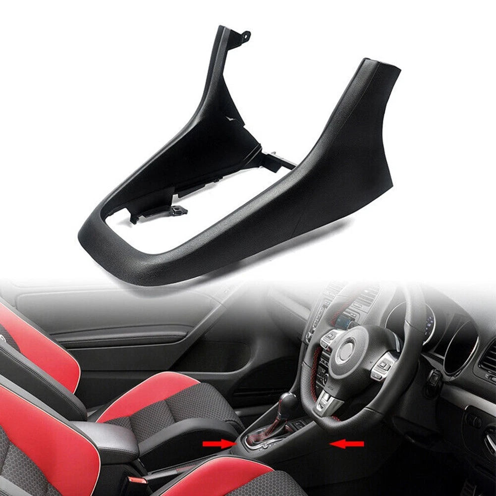 Panel Cover for Golf 6 MK6 (2009–2013) ABS Plastic Black Center